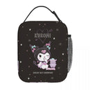 Axyaa Kuromi Thermal Lunch Box: New Arrival, Insulated, Ideal for School