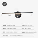 Axyaa Rotating Indoor LED Wall Lamp for Home, Bedroom, Bedside, Mirror with Switch