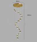 Axyaa LED Pendant Light Chandelier for Home Decor & Indoor Lighting