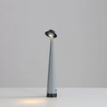 Axyaa Portable Tricolored Desk Lamp USB Rechargeable Dimmable Reading Light