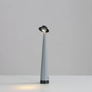 Axyaa Portable Tricolored Desk Lamp USB Rechargeable Dimmable Reading Light
