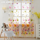 Axyaa Sheer Tulle Curtain Drapes for Home Living Room Decoration