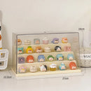Axyaa Mini Pop Bean Storage Box for Small Action Figures and Dolls