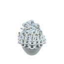 Axyaa Ceramic Chain Vase Ring Round Buckle Handmade Home Decor Accessory