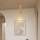 Axyaa LED Stone Travertine Ceiling Spotlight Chandelier for Living Dining Room