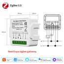 Axyaa Smart ZigBee WiFi Curtain Switch Module for Remote Control with Alexa Google Home