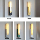 Axyaa LED Marble Wall Sconce 12W Indoor Light for Living Room Stairway Hallway