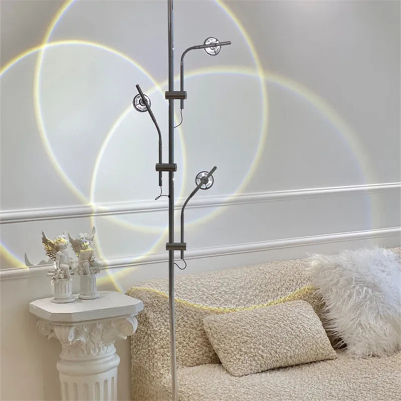 Axyaa Sunset Table Lamp Contemporary Design Chrome Living Room Bedroom Night Light