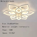 Nordic Light Luxury Petal Ceiling Lamp by Axyaa for Aisle, Dining Room & Bedroom