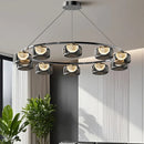 Axyaa Modern Chandelier Pendant Lamp for Dining Room Ceiling Lighting