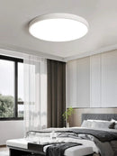 Axyaa Modern LED Ceiling Lights for Living Room Bedroom Study Kitchen Square Fixtures