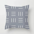 Axyaa Geometric Rose Dandelion Pattern Decorative Pillow Cover