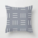 Axyaa Geometric Rose Dandelion Pattern Decorative Pillow Cover