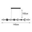 Axyaa Elegant Chandelier Pendant Lights for Dining Room, Ceiling Lamps for Indoor Lighting