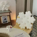 Axyaa Snowflake Pillows - Creative Christmas Gifts for Kids