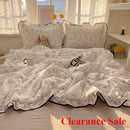 Axyaa Cloud Kapok Knit Cotton Summer Quilt Set