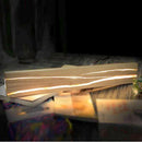 Axyaa Nordic Solid Wood Rotatable LED Wall Lamp for Bedroom Hotel Room