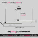 Axyaa Modern LED Chandelier for Kitchen Bar Table Lighting