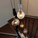 Axyaa Modern LED Dining Room Pendant Light Chandelier for Living Room