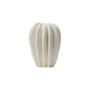 Axyaa Star Fruit Ceramic Vase for Home Decoration and Flower Arrangement