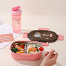 Axyaa Stainless Steel Bento Box 900ML - High Capacity Sealed Food Container