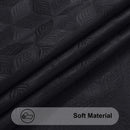 Axyaa Leaf Flower Print Polyester Jacquard Tablecloth for Home, Party, Banquet