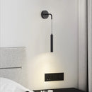 Axya LED Aluminum Tube Sconce Light for Modern Bedroom Decor