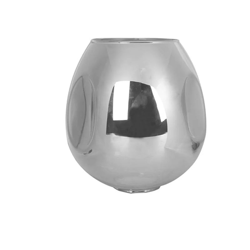 Axyaa Smoke Grey Glass Lamp Shade in Wine Cup Shape