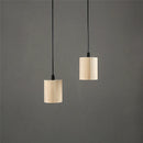 Axya Nordic Wood Pendant Light Bar Restaurant Home Art Lamp, E27 Fixture