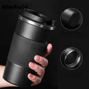 Axyaa Stainless Steel Thermal Coffee Cup Insulated Travel Mug Bottle Caneca Termica