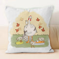 Axyaa Cute Animal Nap Pillow Sofa Cushion Home Decor
