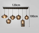 Axyaa Modern LED Pendant Chandeliers for Living & Dining Room Lighting