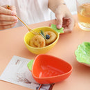 Axya Ceramic Vegetable Fruit Shape Sauce Dish Dessert Bowl Tableware