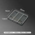 Axyaa Stainless Steel Buffet Tray with Drain Rack and Grease Trap