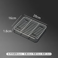 Axyaa Stainless Steel Buffet Tray Set with Drain Rack & Grease Trap