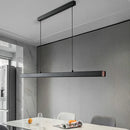 Axyaa Long Strip LED Pendant Lamp for Bedroom Study Living Room Office Reading
