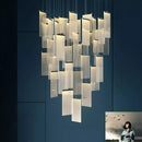 Axyaa LED Pendant Light for Living Room Staircase Chandeliers Modern Home Decor