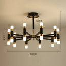Axyaa Modern Ceiling Chandelier for Dining Room and Living Room Lighting