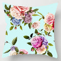 Axyaa Red Roses Square Large Pillow Cases High Quality Thick Covers