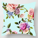 Axyaa Red Roses Square Large Pillow Cases High Quality Thick Covers