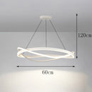 Axyaa LED Pendant Chandeliers for Modern Home Decor and Indoor Lighting