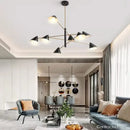 Axyaa Cone Pendant Light: Minimalist Design, Creative Art, Atmosphere Dining Room Decor