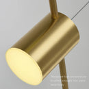 Axyaa Modern LED Pendant Light Chandelier for Living Room Kitchen Dining Bar