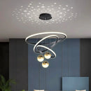 Axyaa Nordic Pendant Light Chandelier for Dining Room and Living Room