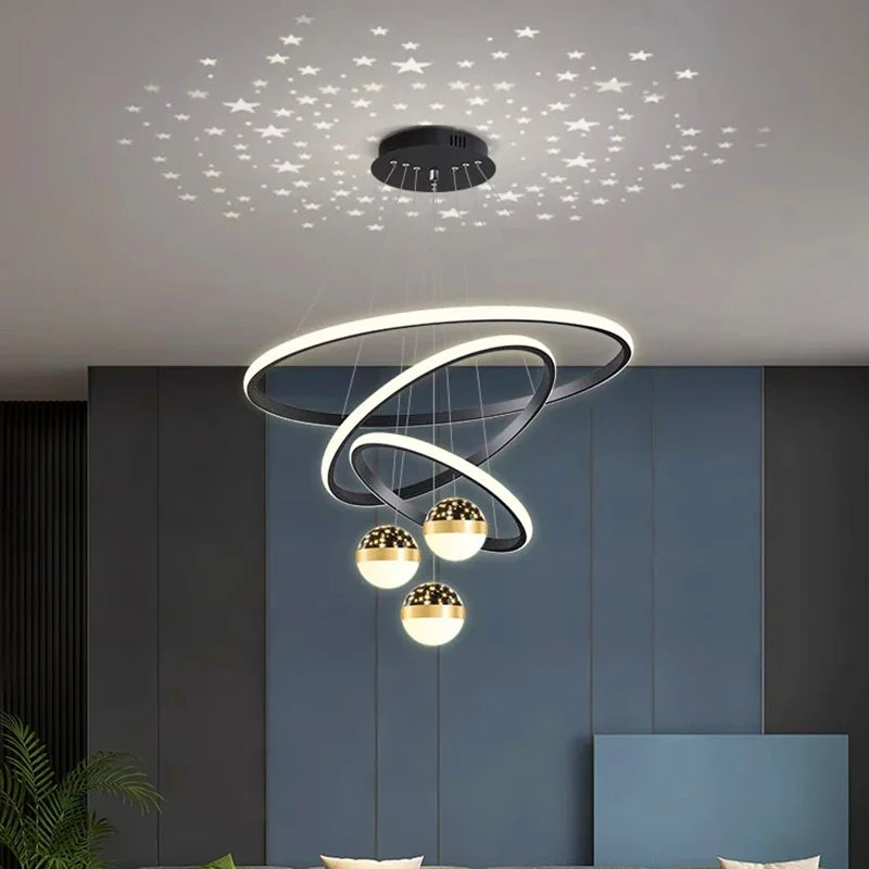 Axyaa Nordic Pendant Light for Dining Room and Living Room