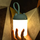 Axyaa LED Night Light USB Lamp Human Touch Control Bedroom Bedside Lighting