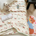 Axyaa Summer Cool Silk Quilt - Adult Single Double Thin Quilt