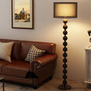 Axyaa Metal Floor Lamp: Elegant French Style Luxury Ambient Lighting for Living Room