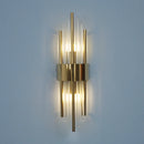 Axyaa Crystal Wall Lamp for Living Room Bedroom TV Background Sconce