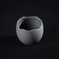 Axyaa Egg Shell Ceramic Soup Bowl Set - Solid Color Snack & Dessert Bowls